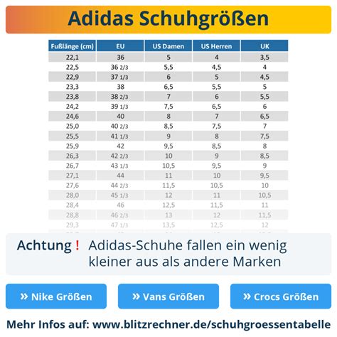 adidas schuhe größenberater|adidas größen tabelle pdf.